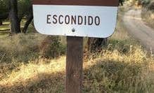 Camping near Arroyo Seco: Escondido Campground, Lucia, California