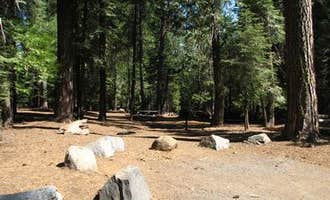 Camping near Silver Creek Group Campground: Fashoda, Kyburz, California