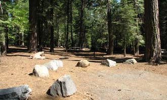 Camping near Uncle Tom's Cabin Campground: Fashoda, Kyburz, California