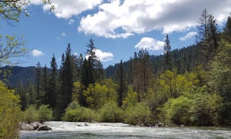 Camping near Strawberry Campground: Fiddle Creek, Camptonville, California