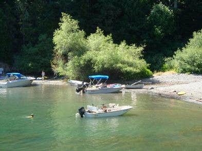 Camper submitted image from Fir Cove Campground - 4