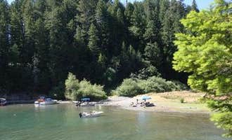 Camping near Mad River Campground: Fir Cove Campground, Hayfork, California