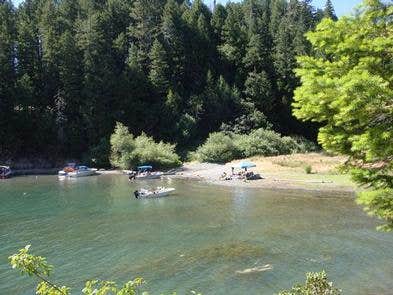 Camper submitted image from Fir Cove Campground - 1