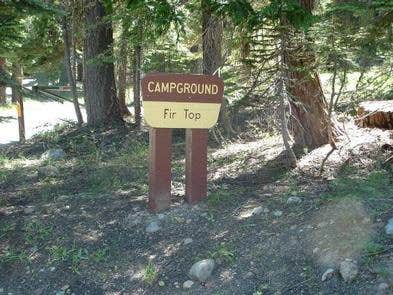 Camper submitted image from Fir Top Campground - 4