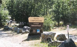 Camping near High Sierra RV Park: Sierra National Forest Chilkoot Campground, Bass Lake, California