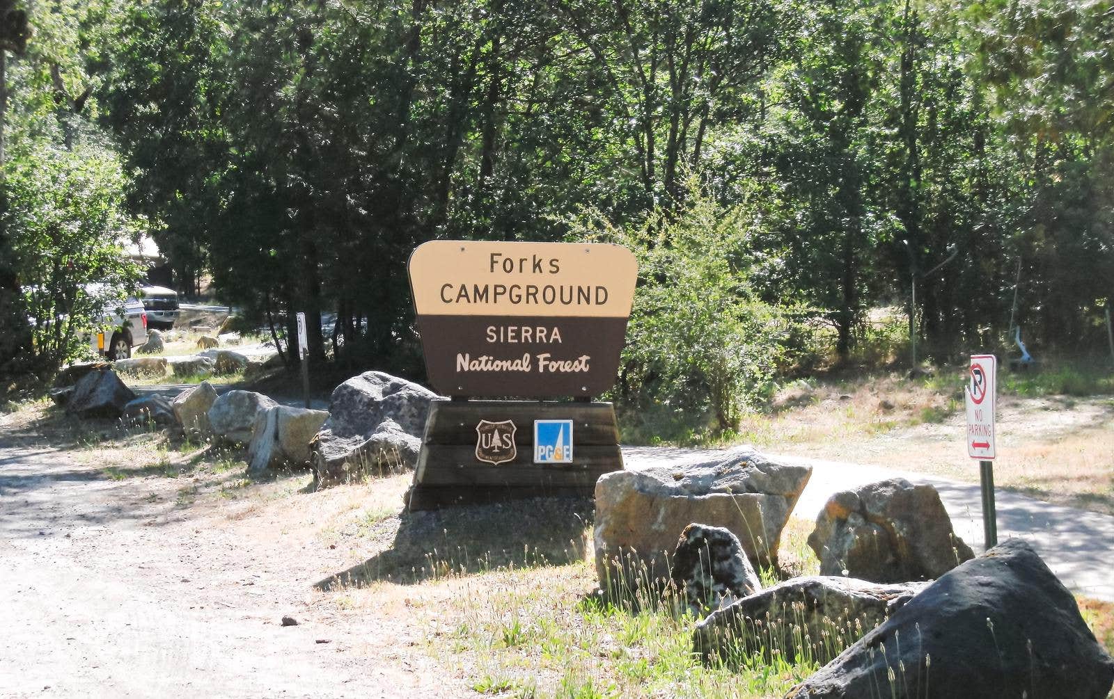 Camper submitted image from Sierra National Forest Chilkoot Campground - 1