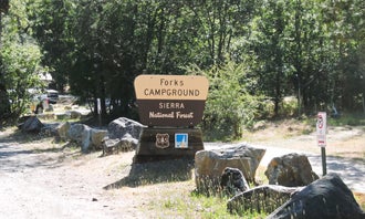 Forks Campground (sierra)