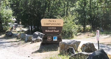 Forks Campground (sierra)