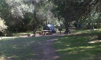 Camping near Los Padres National Forest Sage Hill Campground: Fremont Campground, Goleta, California