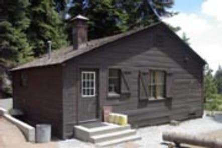 The Dyrt's photo of a cabin at Frog Meadow near Onyx, CA