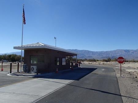 Camper submitted image from Furnace Creek Campground — Death Valley National Park - 5
