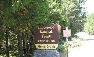 Camping near Middle Meadows Group Campground: Gerle Creek, Tahoma, California