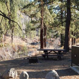 Public Campgrounds: Granite Flat