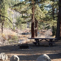 Public Campgrounds: Granite Flat