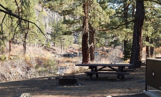 Camping near Tahoe Donner Campground: Granite Flat, Truckee, California