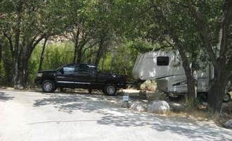 Camping near Onion Valley: Grays Meadows, Seven Pines, California