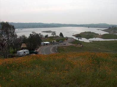 Camper submitted image from Hidden View Campground — Hensley Lake - 3