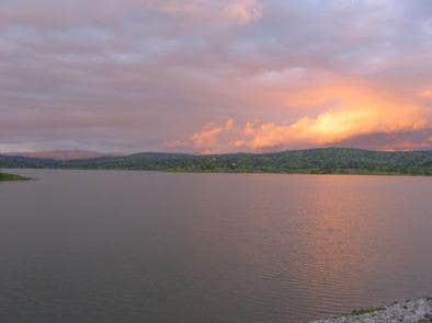 Camper-submitted photo at Hidden View Campground — Hensley Lake near Biola, CA