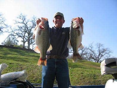 Camper-submitted photo at Hidden View Campground — Hensley Lake near Biola, CA