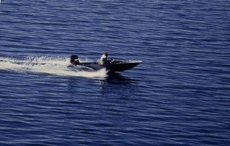 Camper-submitted photo at Hidden View Campground — Hensley Lake near Biola, CA