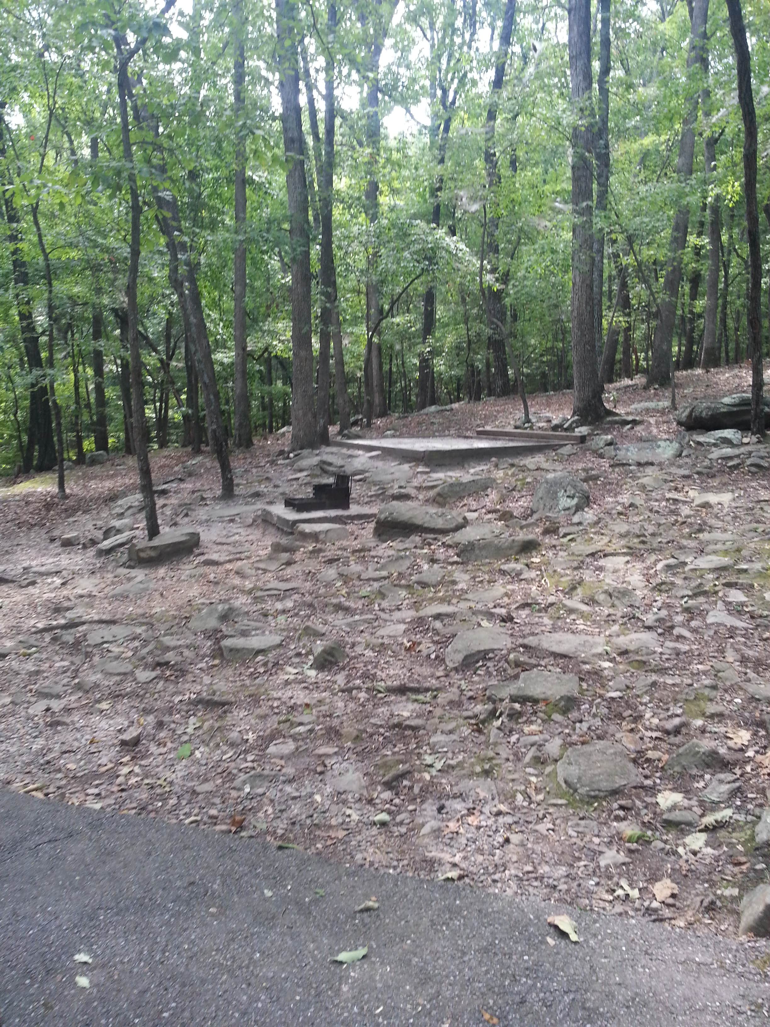 Camper submitted image from Pilot Mountain State Park Campground — Pilot Mountain State Park - 2