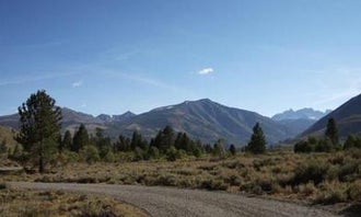 Camping near Toiyabe National Forest Crags Campground: Honeymoon Flat, Bridgeport, California