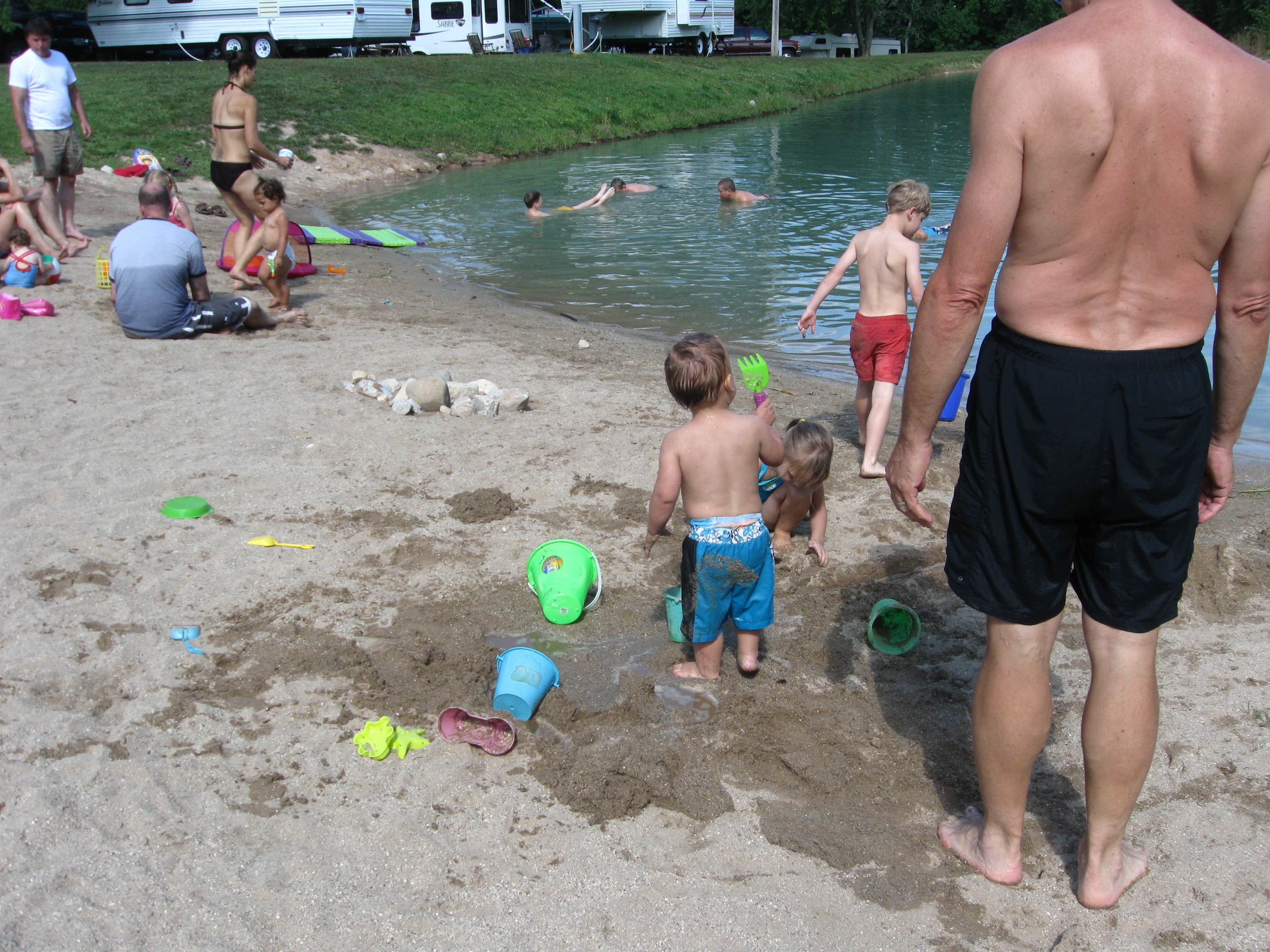 Camper-submitted photo at Devils River Campground near Kewaunee, WI