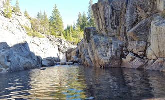 Camping near North Fork Campground: Indian Springs, Emigrant Gap, California