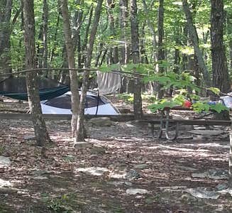 Camper-submitted photo from Pilot Mountain State Park Campground — Pilot Mountain State Park