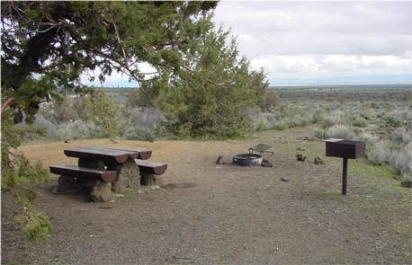 Camper-submitted photo at Indian Well Campground — Lava Beds National Monument near Tulelake, CA