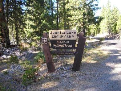 Camper submitted image from Juanita Lake Group Campsite - 2