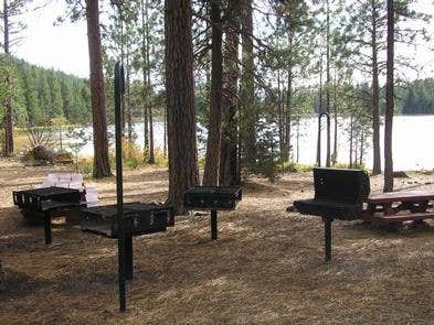 Camper submitted image from Juanita Lake Group Campsite - 5