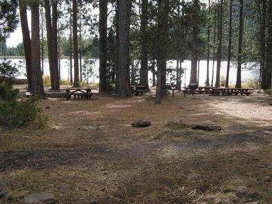 Camper submitted image from Juanita Lake Group Campsite - 5