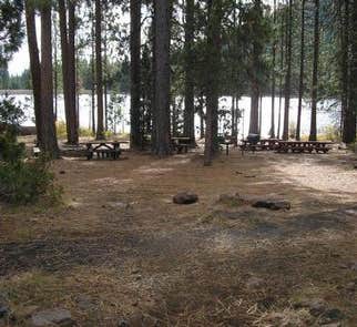 Camper-submitted photo from Juanita Lake Group Campsite