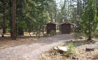 The Dyrt's photo of glamping accommodations at Juanita Lake Group Campsite near Dorris, CA