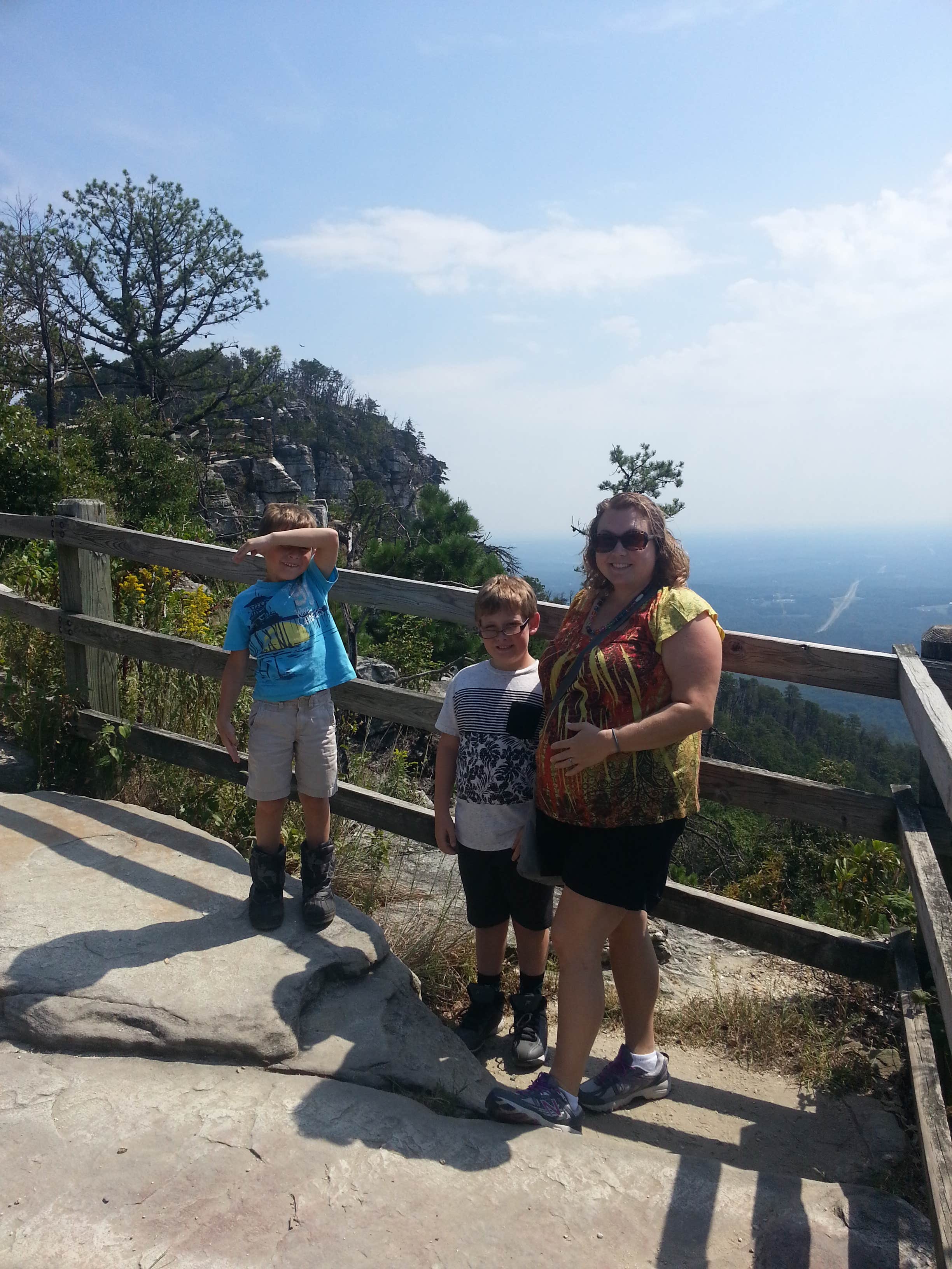Camper submitted image from Pilot Mountain State Park Campground — Pilot Mountain State Park - 3