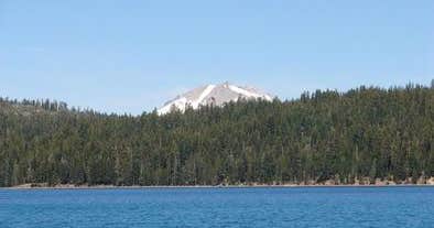Juniper Lake Campground — Lassen Volcanic National Park