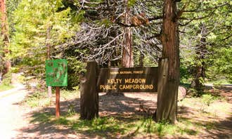 Camping near Upper Chiquito Campground: Kelty Meadow, Fish Camp, California