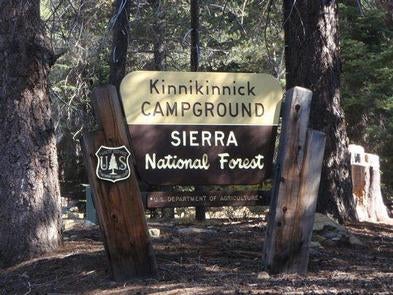 Camper submitted image from Kinnikinnick - Sierra NF - 3