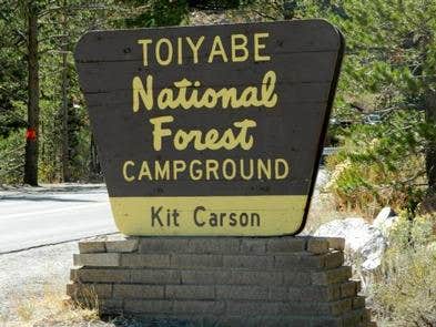 Camper submitted image from Kit Carson Campground - 2
