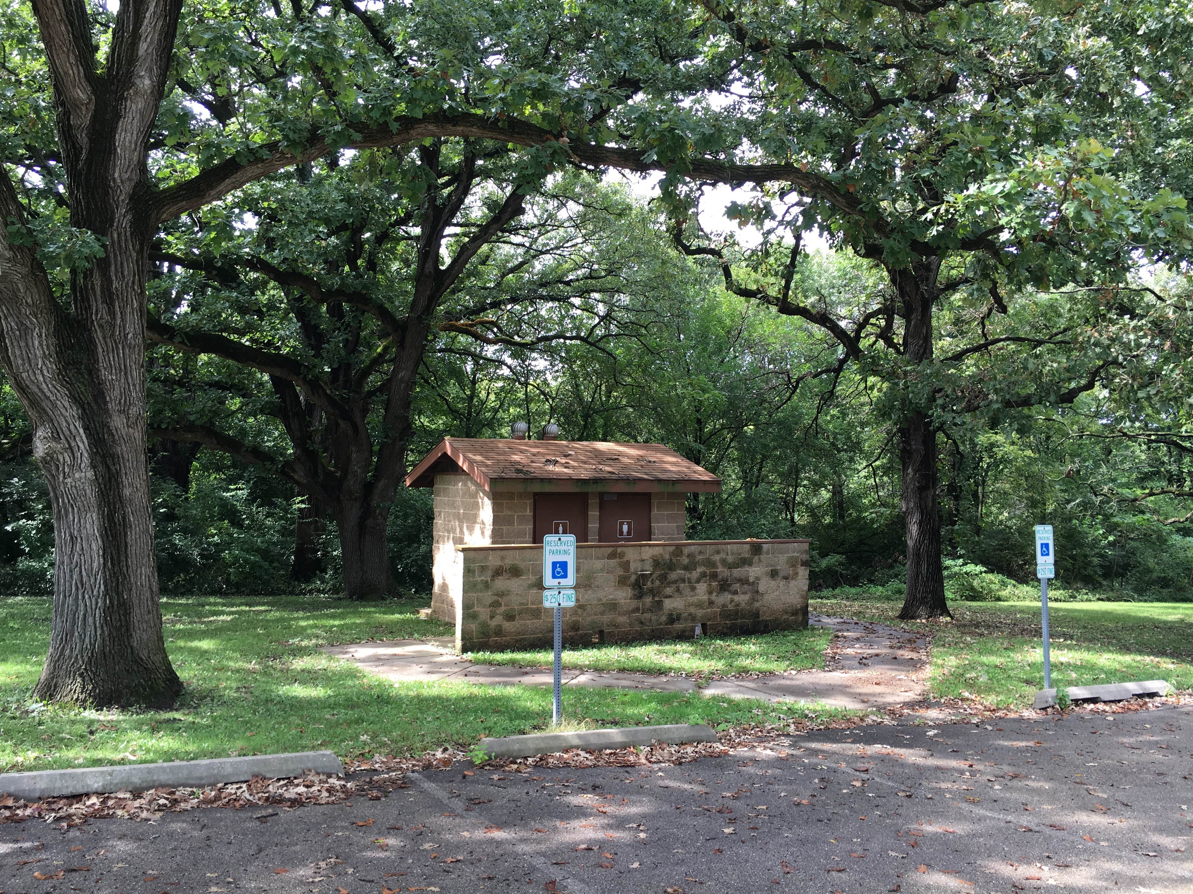 Camper submitted image from Chief Keokuk Campground — Johnson-Sauk Trail State Recreation Area - 2