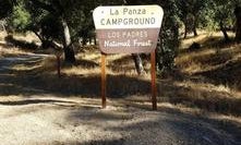 Camping near Los Padres National Forest Buck Spring Campground: La Panza Campground - TEMPORARILY CLOSED, Santa Margarita, California