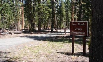 Lost Creek - Group Sites