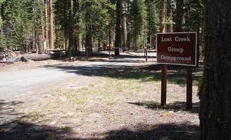 Camping near McCumber Reservoir Campground: Lost Creek Campground — Lassen Volcanic National Park, Old Station, California