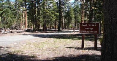 Lost Creek Campground — Lassen Volcanic National Park