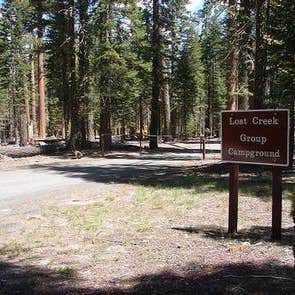 Lost Creek Campground — Lassen Volcanic National Park