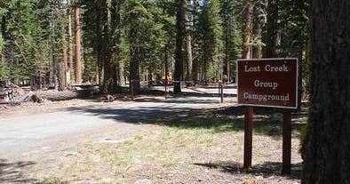 Lost Creek Campground — Lassen Volcanic National Park