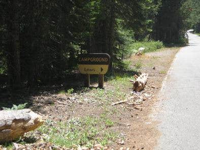 Camper submitted image from Lewis Campground - 2