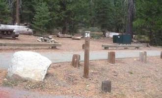 Camping near Hell Hole Campground: Lewis Campground, Alpine Meadows, California
