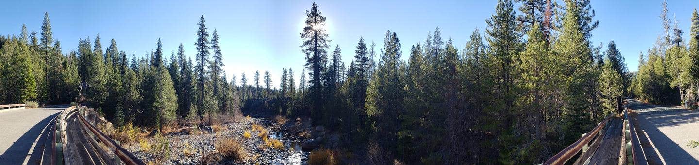 Camper-submitted photo at Lewis Campground near Pollock Pines, CA